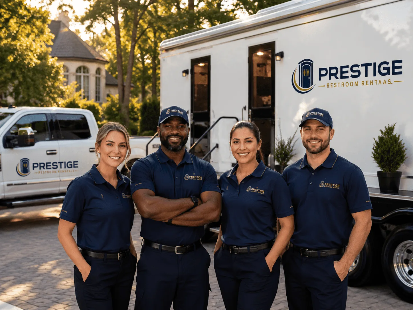 Trusted Luxury Portable Restrooms company in Bellflower, CA